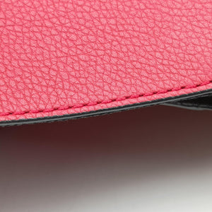 Pre-owned Loewe Hammock Burgundy Leather shoulderbag | stylenewstar