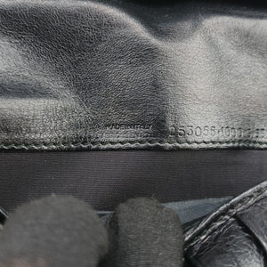 Pre-owned Balenciaga The Giant Black Leather handbag | stylenewstar
