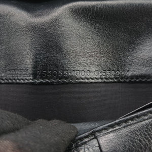 Pre-owned Balenciaga The Giant Black Leather handbag | stylenewstar