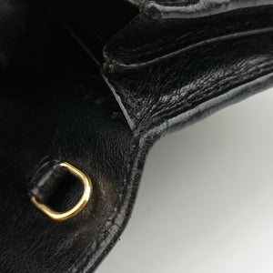Pre-owned Balenciaga The Giant Black Leather handbag | stylenewstar