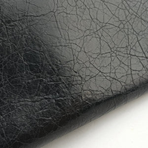 Pre-owned Balenciaga The Giant Black Leather handbag | stylenewstar