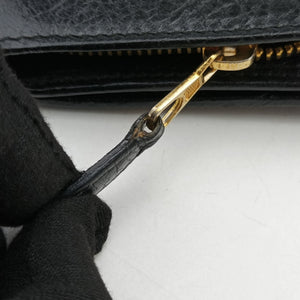 Pre-owned Balenciaga The Giant Black Leather handbag | stylenewstar
