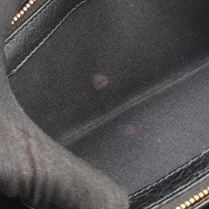 Pre-owned Balenciaga The Giant Black Leather handbag | stylenewstar