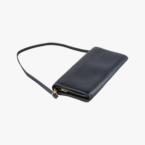 Pre-owned Balenciaga The Giant Black Leather handbag | stylenewstar