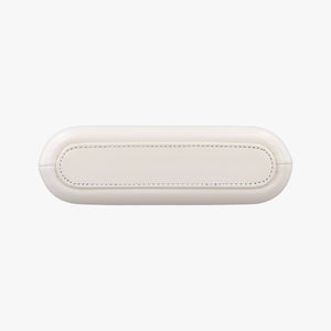 Pre-owned Chanel GABRIELLE White leather A94505 shoulderbag | stylenewstar