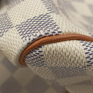 Secondhand Louis Vuitton Speedy 30 AZUR Damier Canvas N41533 handbag | stylenewstar