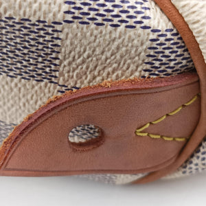 Secondhand Louis Vuitton Speedy 30 AZUR Damier Canvas N41533 handbag | stylenewstar