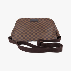 Pre-owned Louis Vuitton BROOKLYN GM EBENE Damier Canvas N51212 shoulderbag | stylenewstar