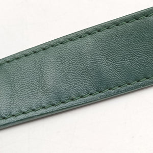 Pre-owned Bottega Veneta Cassette Green lambskin shoulderbag | stylenewstar