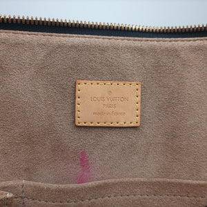 Secondhand Louis Vuitton Alma GM noir Monogram Multicolor M40442 handbag | stylenewstar