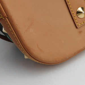 Secondhand Louis Vuitton Alma GM noir Monogram Multicolor M40442 handbag | stylenewstar