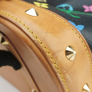 Secondhand Louis Vuitton Alma GM noir Monogram Multicolor M40442 handbag | stylenewstar