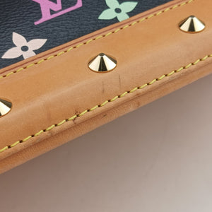 Secondhand Louis Vuitton Alma GM noir Monogram Multicolor M40442 handbag | stylenewstar