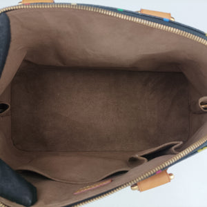 Secondhand Louis Vuitton Alma GM noir Monogram Multicolor M40442 handbag | stylenewstar