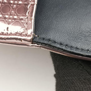 Secondhand Christian Dior Diorama Pink Patent Leather shoulderbag | stylenewstar