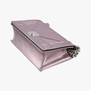Secondhand Christian Dior Diorama Pink Patent Leather shoulderbag | stylenewstar