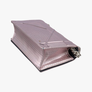 Secondhand Christian Dior Diorama Pink Patent Leather shoulderbag | stylenewstar