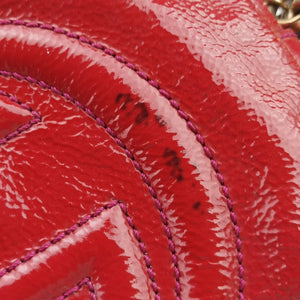 Vintage Gucci Soho Red Patent Leather 308364 shoulderbag | stylenewstar