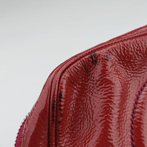 Vintage Gucci Soho Red Patent Leather 308364 shoulderbag | stylenewstar