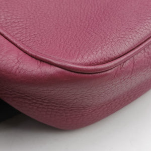 Pre-owned Gucci Soho Purple Leather 308364 shoulderbag | stylenewstar