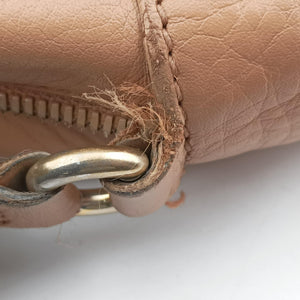 Pre-owned Gucci Soho Beige Leather 308364 shoulderbag | stylenewstar