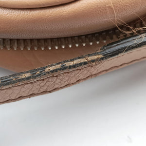 Pre-owned Gucci Soho Beige Leather 308364 shoulderbag | stylenewstar