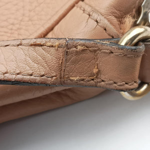 Pre-owned Gucci Soho Beige Leather 308364 shoulderbag | stylenewstar