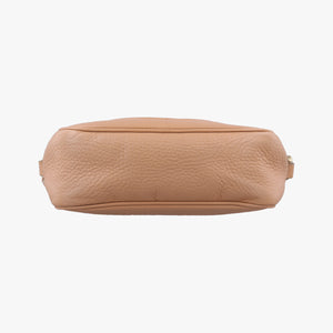 Pre-owned Gucci Soho Beige Leather 308364 shoulderbag | stylenewstar