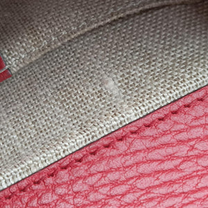 Vintage Gucci Interlocking G Red Leather 510304 shoulderbag | stylenewstar