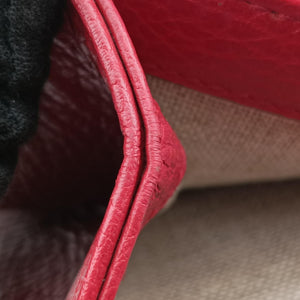 Vintage Gucci Interlocking G Red Leather 510304 shoulderbag | stylenewstar