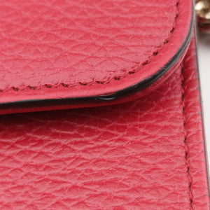 Vintage Gucci Interlocking G Red Leather 510304 shoulderbag | stylenewstar