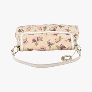 Pre-owned Fendi Chef Perforated Charm Zucca Print Multicolour canvas 8BR436 shoulderbag | stylenewstar