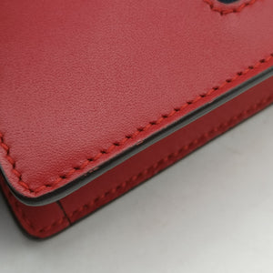 Secondhand Gucci Sylvie Red Leather 494646 shoulderbag | stylenewstar
