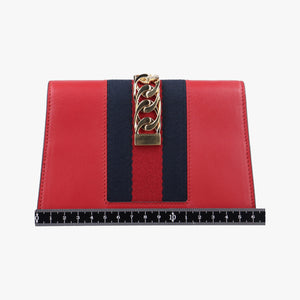 Secondhand Gucci Sylvie Red Leather 494646 shoulderbag | stylenewstar