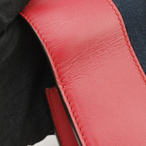 Secondhand Gucci Sylvie Red Leather 494646 shoulderbag | stylenewstar