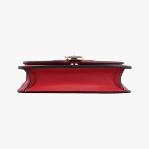 Secondhand Gucci Sylvie Red Leather 494646 shoulderbag | stylenewstar