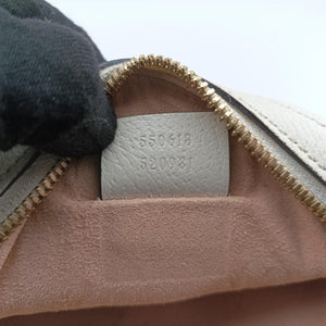 Pre-owned Gucci Ophidia White Leather 550618 crossbodybag | stylenewstar
