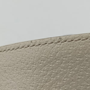 Pre-owned Gucci Ophidia White Leather 550618 crossbodybag | stylenewstar