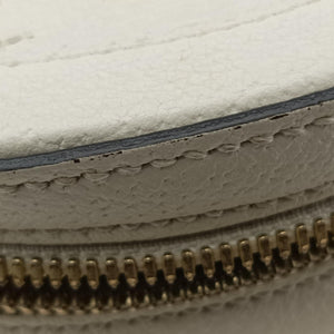 Pre-owned Gucci Ophidia White Leather 550618 crossbodybag | stylenewstar