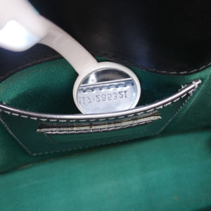 Pre-owned Bvlgari SERPENTI FOREVER Blue Patent shoulderbag | stylenewstar