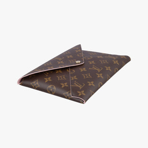 Vintage Louis Vuitton Pochette Kirigami Brown Monogram Canvas M62034 clutchbag | stylenewstar