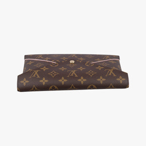 Vintage Louis Vuitton Pochette Kirigami Brown Monogram Canvas M62034 clutchbag | stylenewstar