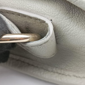 Pre-owned Balenciaga Classic City Grey lambskin shoulderbag | stylenewstar