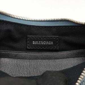 Secondhand Balenciaga Le Cagole mini Blue denim shoulderbag | stylenewstar