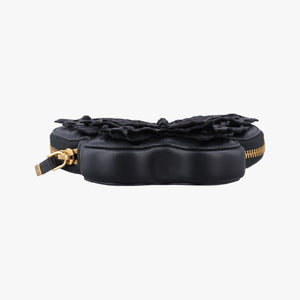 Pre-owned Christian Dior 30 Montaigne Removable Black Lambskin shoulderbag | stylenewstar