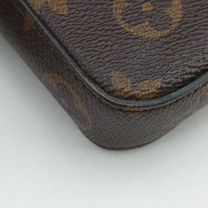 Vintage Louis Vuitton Pochette Felicie Brown Monogram Canvas M61276 shoulderbag | stylenewstar