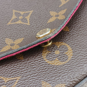 Vintage Louis Vuitton Pochette Felicie Brown Monogram Canvas M61276 shoulderbag | stylenewstar