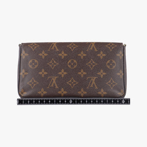 Vintage Louis Vuitton Pochette Felicie Brown Monogram Canvas M61276 shoulderbag | stylenewstar