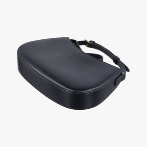 Pre-owned Celine Medium Tilly Black Leather 115703BF4 shoulderbag | stylenewstar