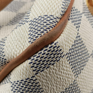 Pre-owned Louis Vuitton Figheri PM Azur Damier Canvas N41176 shoulderbag | stylenewstar